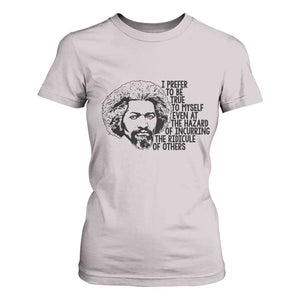 Frederick Douglass Pride Quote T Shirt For Women TS14 Ice Gray Print Your Wear