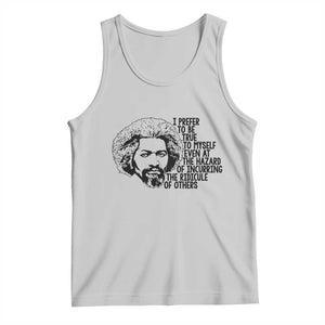 Frederick Douglass Pride Quote Tank Top TS14 Ash Print Your Wear