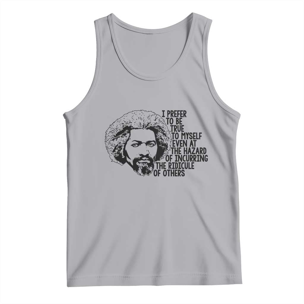 Frederick Douglass Pride Quote Tank Top TS14 Athletic Heather Print Your Wear