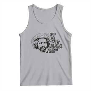 Frederick Douglass Pride Quote Tank Top TS14 Athletic Heather Print Your Wear