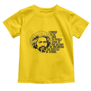 Frederick Douglass Pride Quote Toddler T Shirt TS14 Daisy Print Your Wear