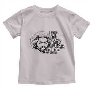 Frederick Douglass Pride Quote Toddler T Shirt TS14 Ice Gray Print Your Wear
