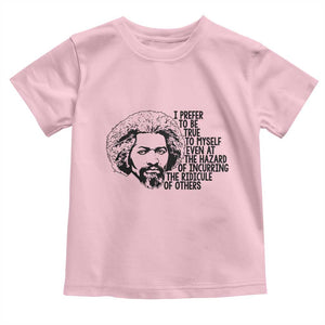 Frederick Douglass Pride Quote Toddler T Shirt TS14 Light Pink Print Your Wear