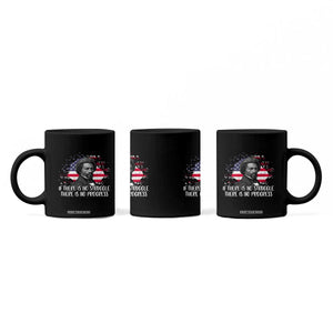 Frederick Douglass American Flag Coffee Mug Is There Is No Struggle There Is No Progress TS14 Print Your Wear