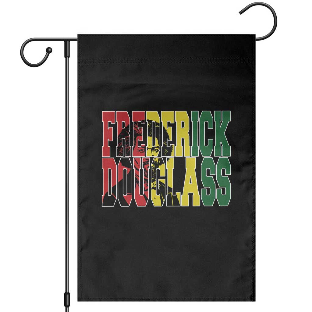 Frederick Douglass Garden Flag Pan African Flag Black History Month TS14 Black Print Your Wear