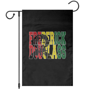 Frederick Douglass Garden Flag Pan African Flag Black History Month TS14 Black Print Your Wear