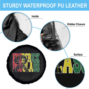 Frederick Douglass Spare Tire Cover Pan African Flag Black History Month TS14 Print Your Wear