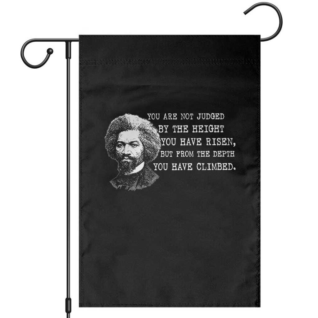 Frederick Douglass Quote Garden Flag Black History Month TS14 Black Print Your Wear
