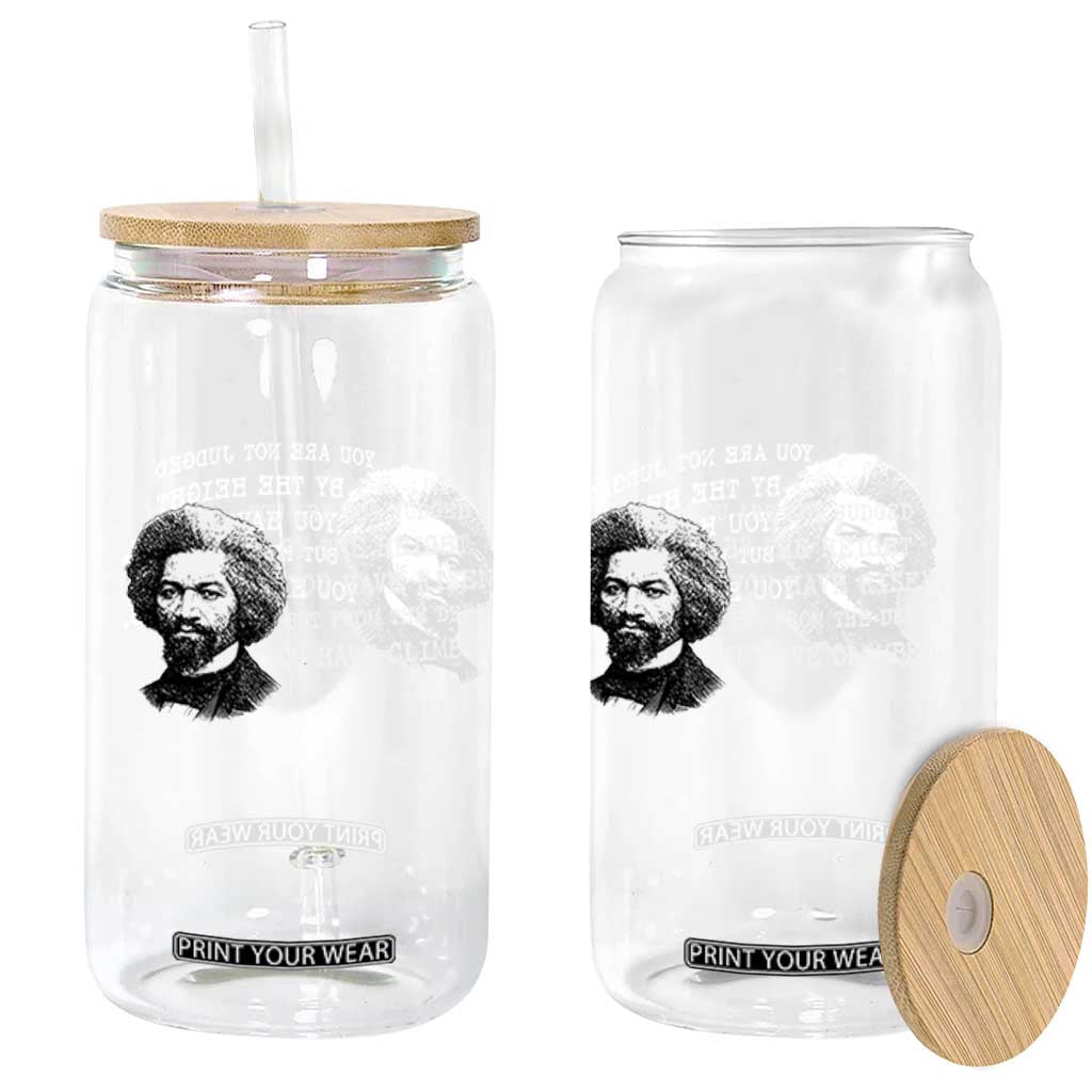 Frederick Douglass Quote Glass Can Black History Month TS14 Print Your Wear