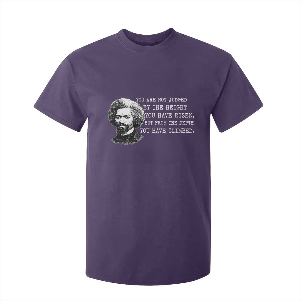 Frederick Douglass Quote T Shirt For Kid Black History Month TS14 Purple Print Your Wear