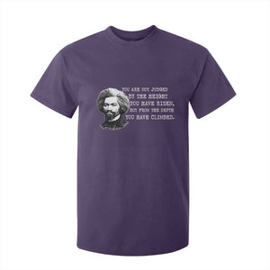 Frederick Douglass Quote T Shirt For Kid Black History Month TS14 Purple Print Your Wear