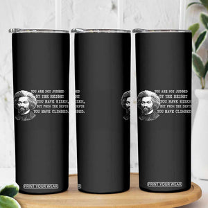 Frederick Douglass Quote Skinny Tumbler Black History Month TS14 Print Your Wear