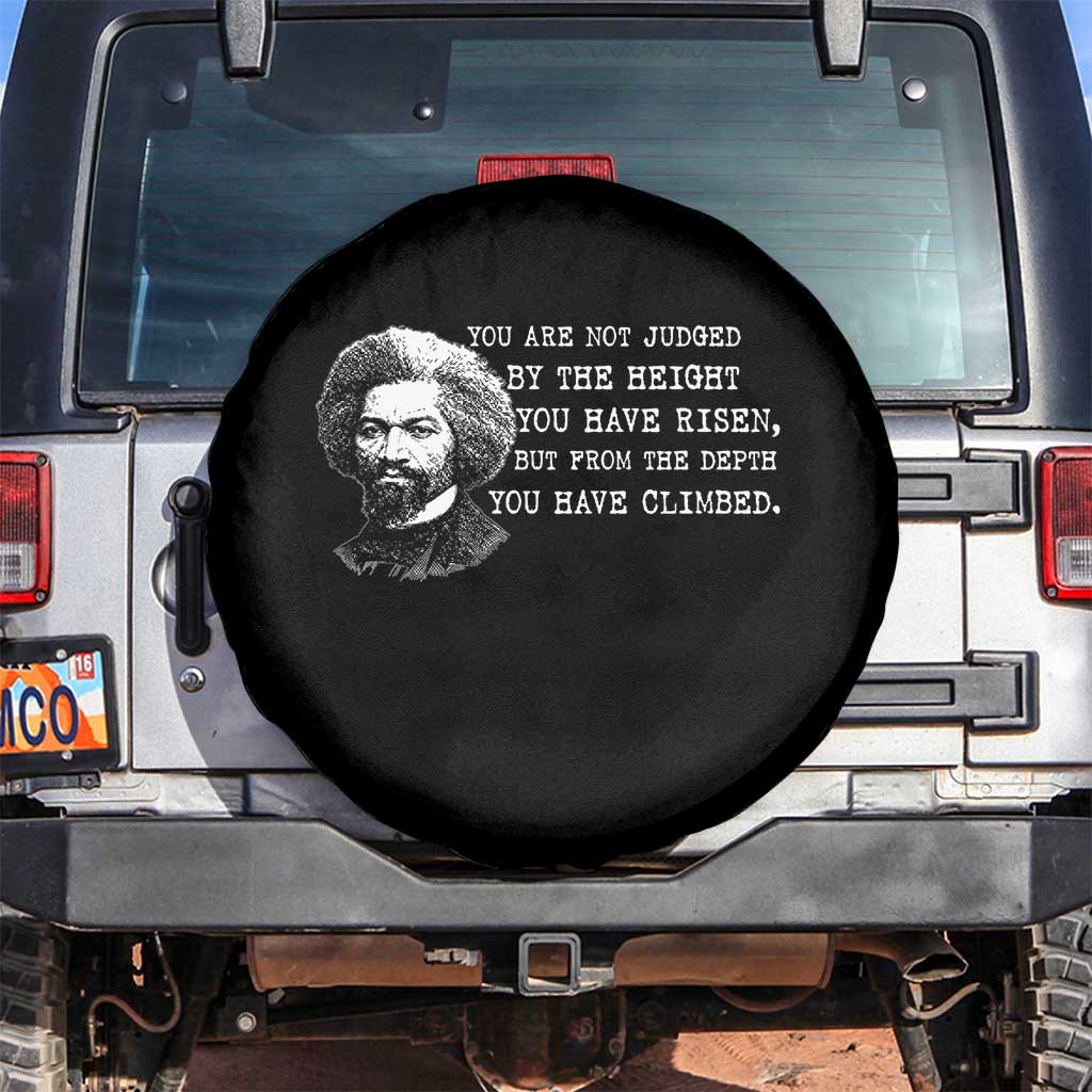 Frederick Douglass Quote Spare Tire Cover Black History Month TS14 No hole Black Print Your Wear