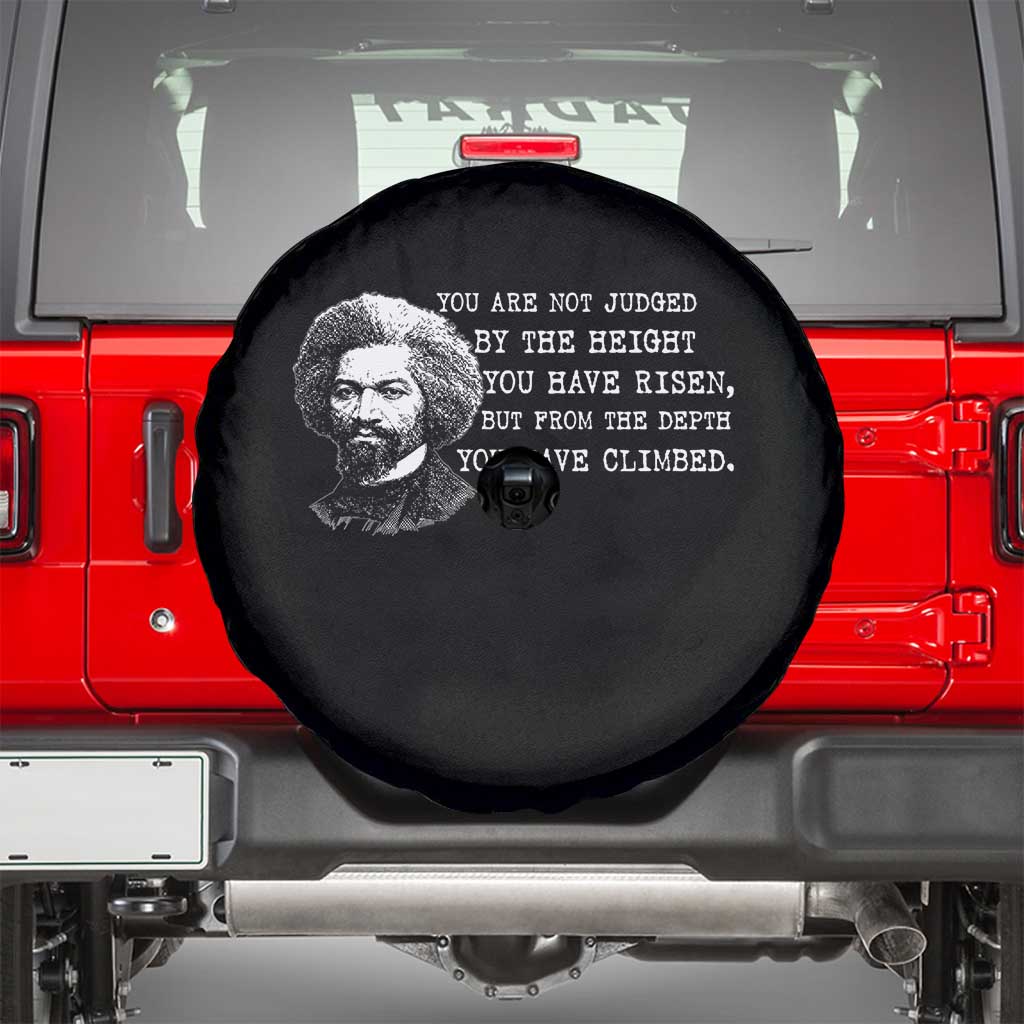 Frederick Douglass Quote Spare Tire Cover Black History Month TS14 Black Print Your Wear