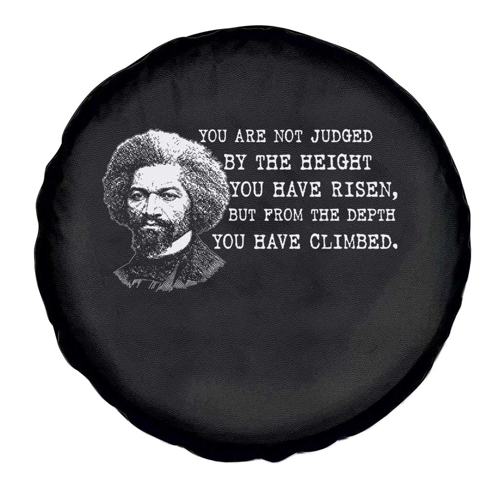 Frederick Douglass Quote Spare Tire Cover Black History Month TS14 Print Your Wear