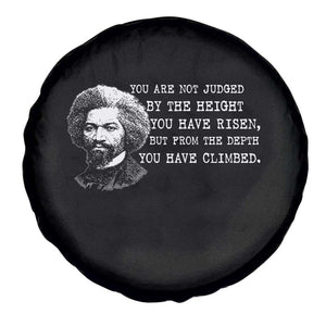 Frederick Douglass Quote Spare Tire Cover Black History Month TS14 Print Your Wear