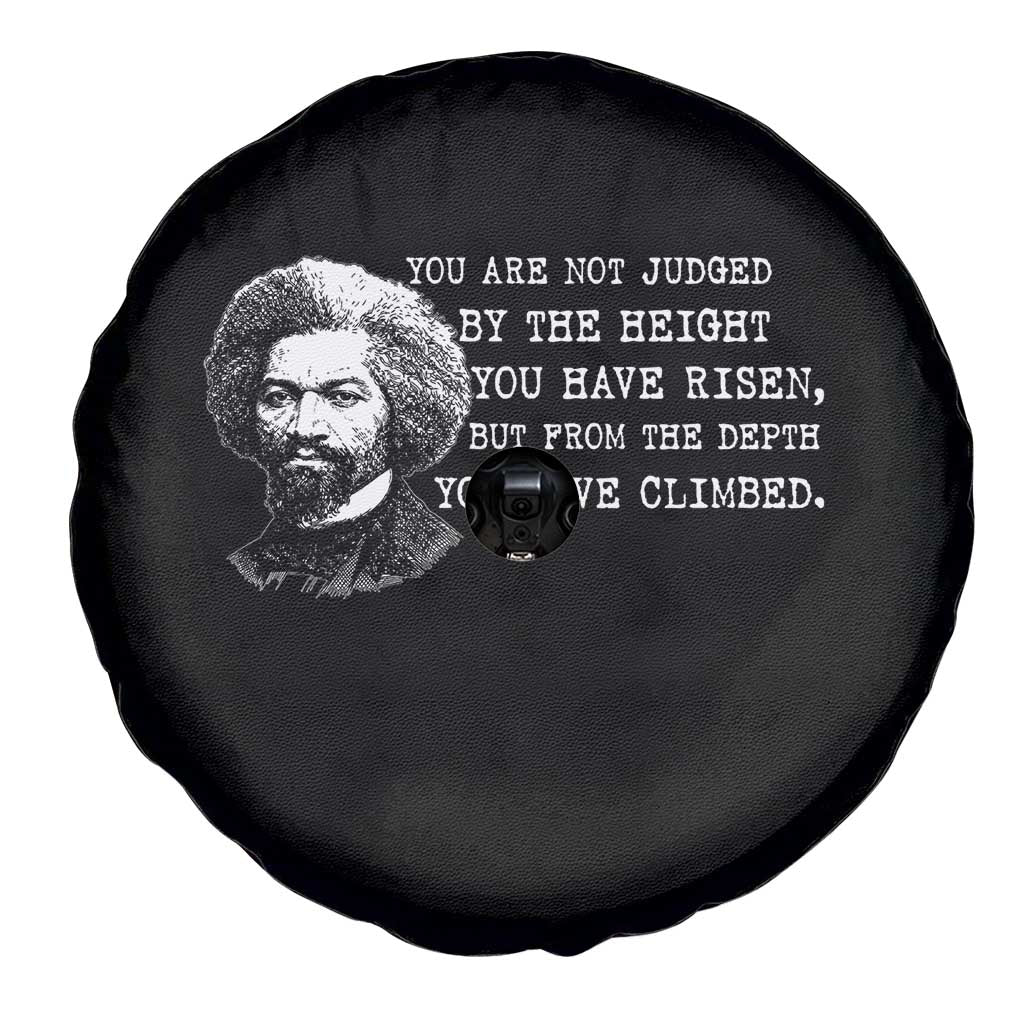 Frederick Douglass Quote Spare Tire Cover Black History Month TS14 Print Your Wear