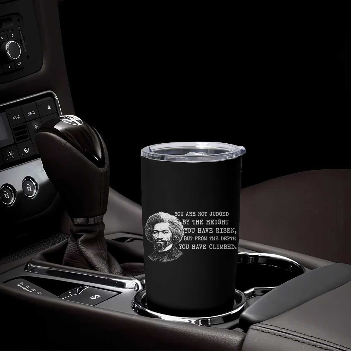 Frederick Douglass Quote Tumbler Cup Black History Month TS14 Print Your Wear