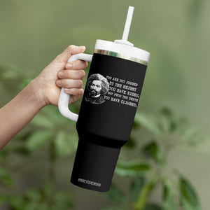 Frederick Douglass Quote Tumbler With Handle Black History Month TS14 Print Your Wear