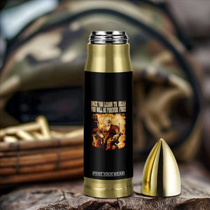 Frederick Douglass Quote Bullet Tumbler Once You Learn to Read TS14 Print Your Wear