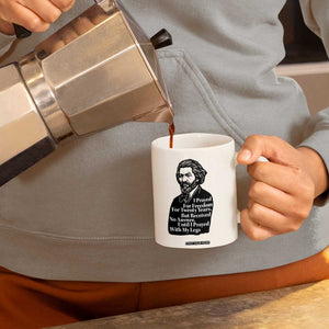 Frederick Douglass Inspirational Quote Coffee Mug Black History Month TS14 Print Your Wear