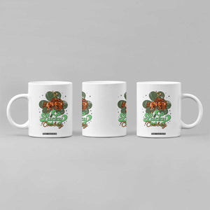 Lucky Cowboy Western Coffee Mug Funny St Patrick's Day TS14 Print Your Wear