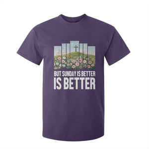 Friday is Good Sunday is Better T Shirt For Kid Christian Easter TS14 Purple Print Your Wear