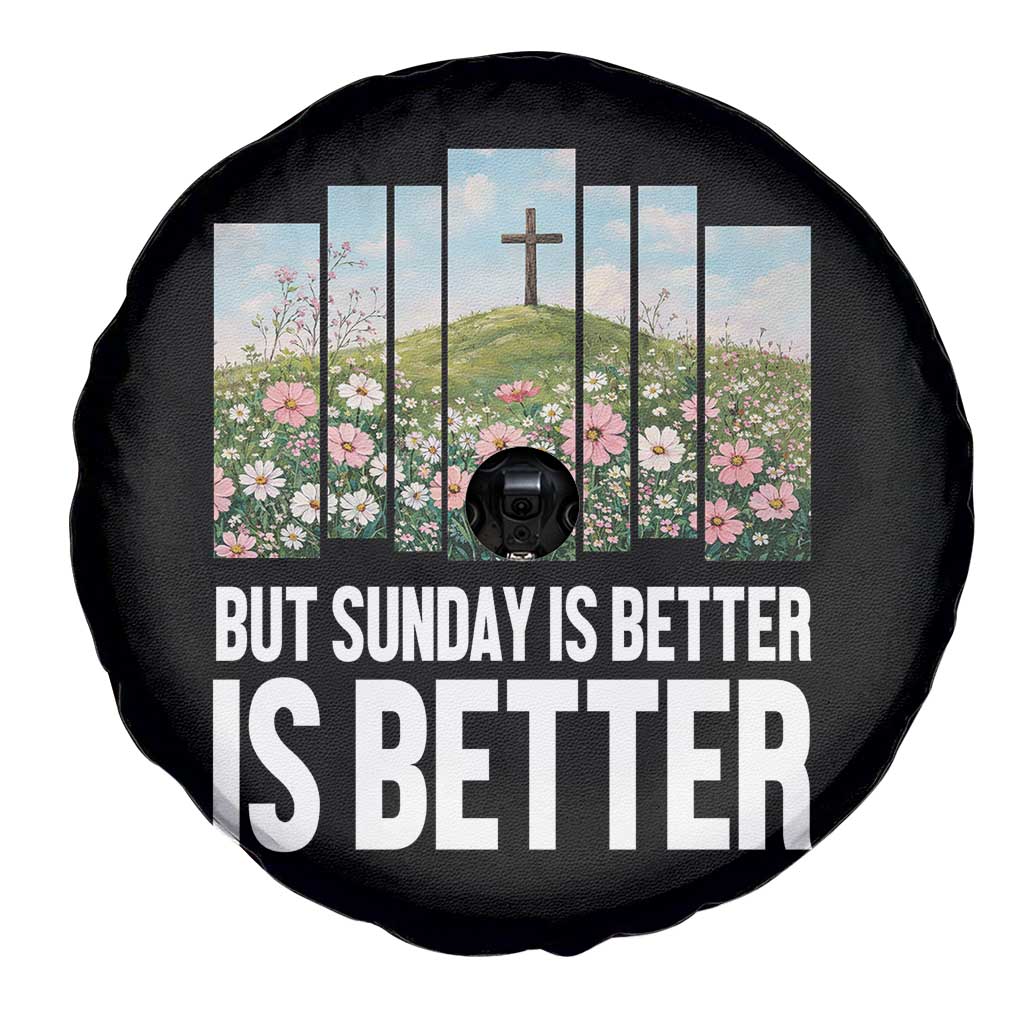 Friday is Good Sunday is Better Spare Tire Cover Christian Easter TS14 Print Your Wear