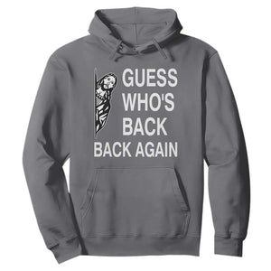 Guess Who's Back Back Again Hoodie Funny Easter Jesus Meme TS14 Charcoal Print Your Wear
