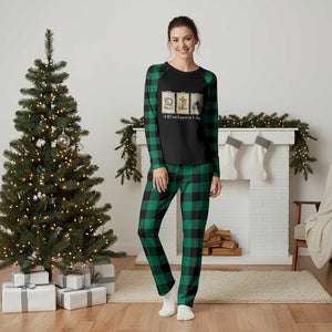A Lot Can Happen in 3 Days Plaid Pajama Set Christian Jesus Easter TS14 Green Plaid Print Your Wear