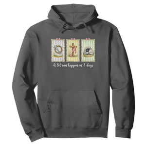 A Lot Can Happen in 3 Days Hoodie Christian Jesus Easter TS14 Dark Heather Print Your Wear