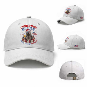 Raccoon 250th Anniversary Baseball Cap Christmas in July