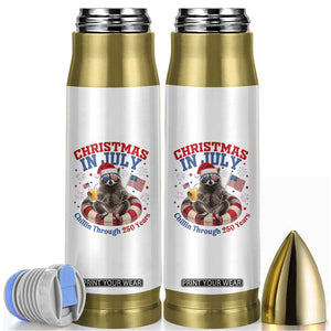 Raccoon 250th Anniversary Bullet Tumbler Christmas in July