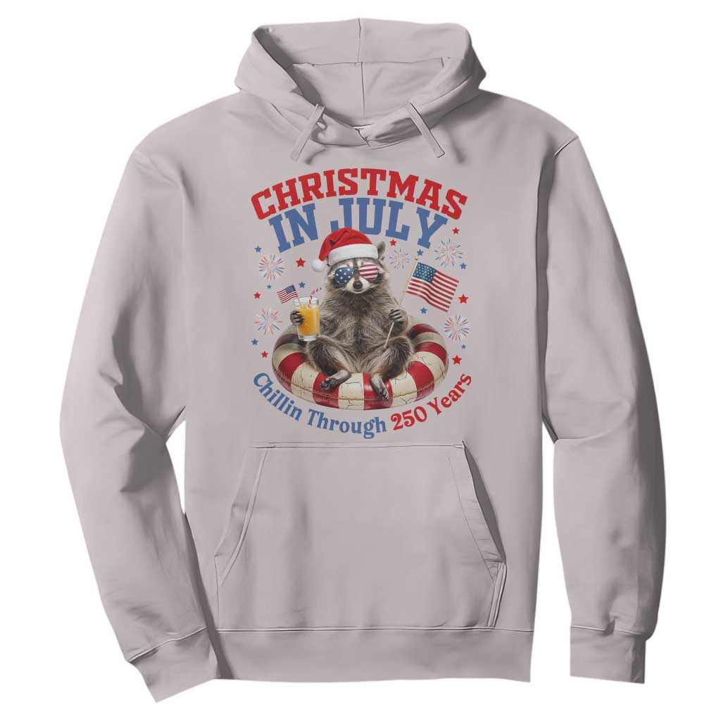 Raccoon 250th Anniversary Hoodie Christmas in July