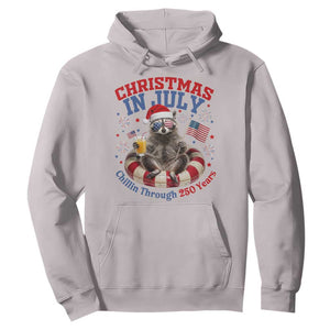Raccoon 250th Anniversary Hoodie Christmas in July