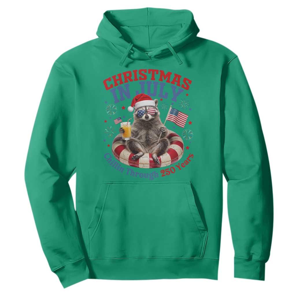 Raccoon 250th Anniversary Hoodie Christmas in July