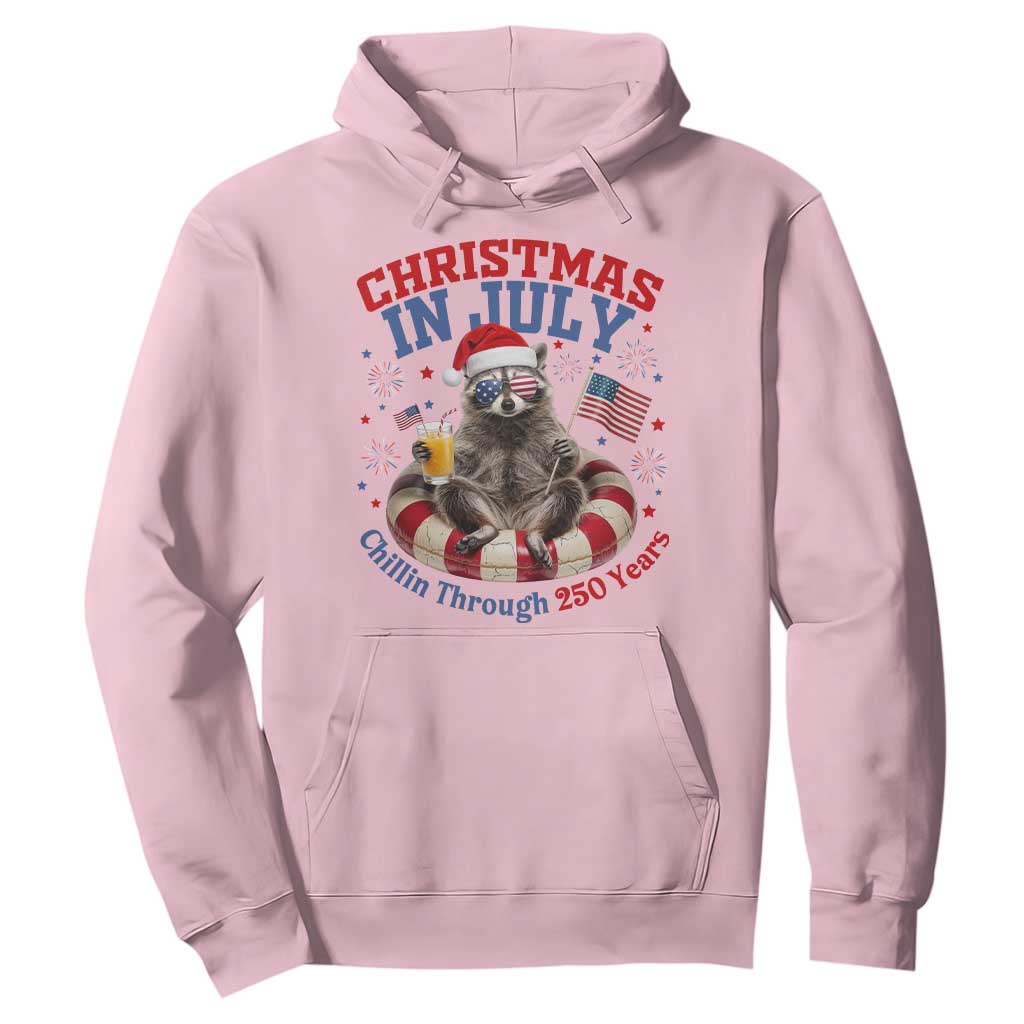 Raccoon 250th Anniversary Hoodie Christmas in July