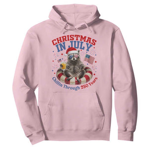 Raccoon 250th Anniversary Hoodie Christmas in July