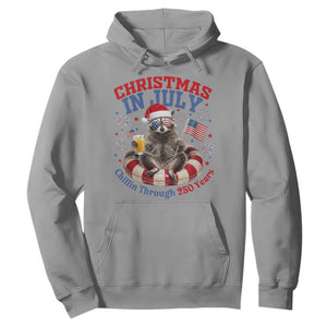 Raccoon 250th Anniversary Hoodie Christmas in July