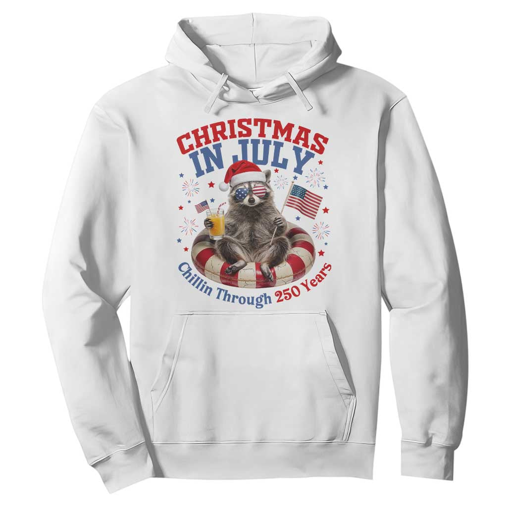 Raccoon 250th Anniversary Hoodie Christmas in July