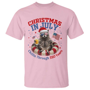 Raccoon 250th Anniversary T Shirt Christmas in July