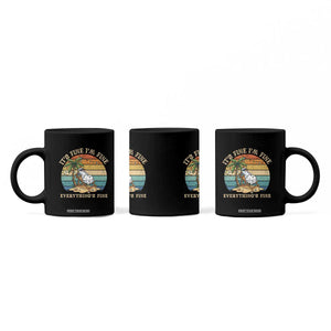 Snowman in july Coffee Mug Hawaian Beach Vacation Christmas in July