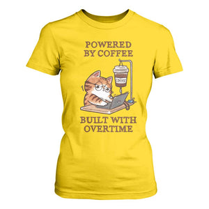 Funny Cat Drinking Coffee T Shirt For Women I Dont Care What Day It Is Its Early I Want Coffee TS14 Daisy Print Your Wear