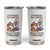 Funny Cat Drinking Coffee Tumbler Cup I Dont Care What Day It Is Its Early I Want Coffee TS14 White Print Your Wear