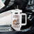 Funny Cat Drinking Coffee Tumbler With Handle I Dont Care What Day It Is Its Early I Want Coffee TS14 Print Your Wear