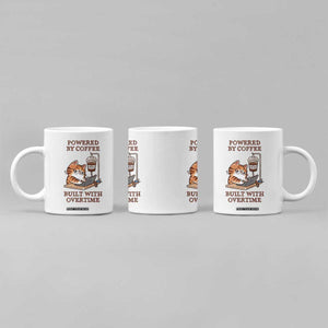 Funny Cat Drinking Coffee Coffee Mug I Dont Care What Day It Is Its Early I Want Coffee TS14 Print Your Wear