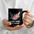 Funny Lazy Cat Coffee Mug Work Hard Rest Harder Cute Kitty Humor TS14 Print Your Wear
