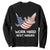 Funny Lazy Cat Sweatshirt Work Hard Rest Harder Cute Kitty Humor TS14 Black Print Your Wear