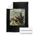 Funny Cat Riding Shark Throw Blanket Fishing Fisherman Ocean Lover Humor TS14 Black Print Your Wear