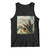 Funny Cat Riding Shark Tank Top Fishing Fisherman Ocean Lover Humor TS14 Black Print Your Wear